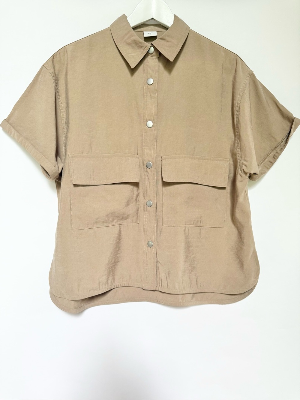 Snap Button Up Shirt